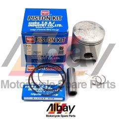 YAMAHA RX 115 PİSTON SEGMAN SET TKRJ MADE İN JAPAN 0,75 mm