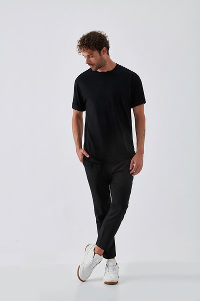 Basic Black T-shirts