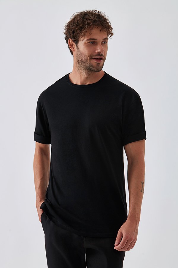 Basic Black T-shirts