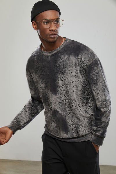 Shadow Velvet Sweatshirt