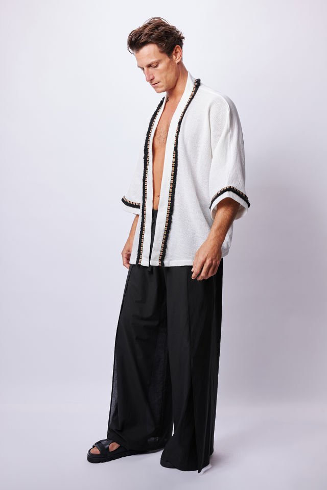 Bohemian Kimono Comfort Pantolon
