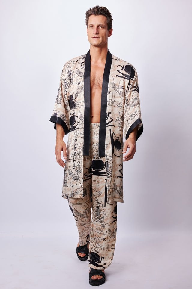 Dear Deer Egyptian Kimono & Pantolon Takım