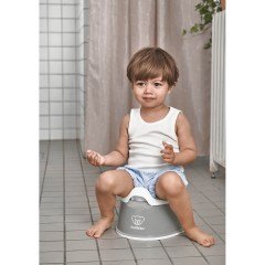 BabyBjörn Eğitici Oturak Smart Potty / Powder Grey