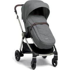 Mamas & Papas Mamas Papas Strada Cosmo Travel Sistem Bebek Arabası Grey Melange - Black