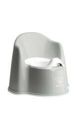 Koltuk Oturak & Klozet Adaptörü & Banyo Basamağı Tuvalet Eğitimi Seti / Grey