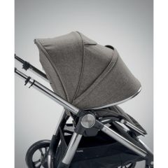 Mamas Papas Ocarro Dark GREY Cosmo Travel Sistem Bebek Arabası Walnut