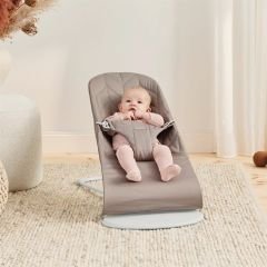 BabyBjörn Bliss Ana Kucağı Petal Cotton Oyuncaklı / Sand Grey