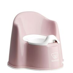 BabyBjörn Eğitici Koltuk Oturak & Safe Step Banyo Basamağı / Powder Pink