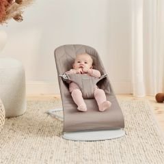 BabyBjörn Bliss Ana Kucağı Petal Cotton / Sand Grey