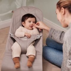 BabyBjörn Bliss Ana Kucağı Petal Cotton / Sand Grey