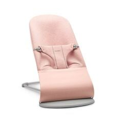 BabyBjörn Balance Bliss Ana Kucağı Cotton 3D Jersey / Light Pink