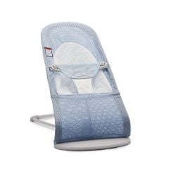 BabyBjörn Balance Soft Ana Kucağı Mesh Sky Blue / White