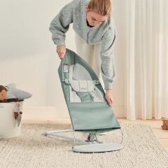 BabyBjörn Balance Soft Ana Kucağı Light Sage / Grey