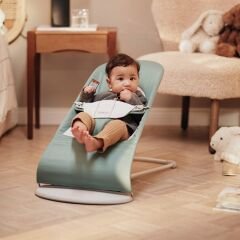 BabyBjörn Balance Soft Ana Kucağı Light Sage / Grey