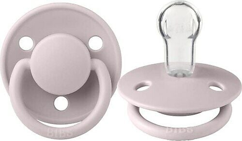 Bibs De Lux  Silikon Emzik Pink Plum 0-36 Ay