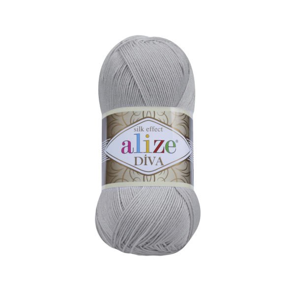 Alize Diva 355 Gümüşi