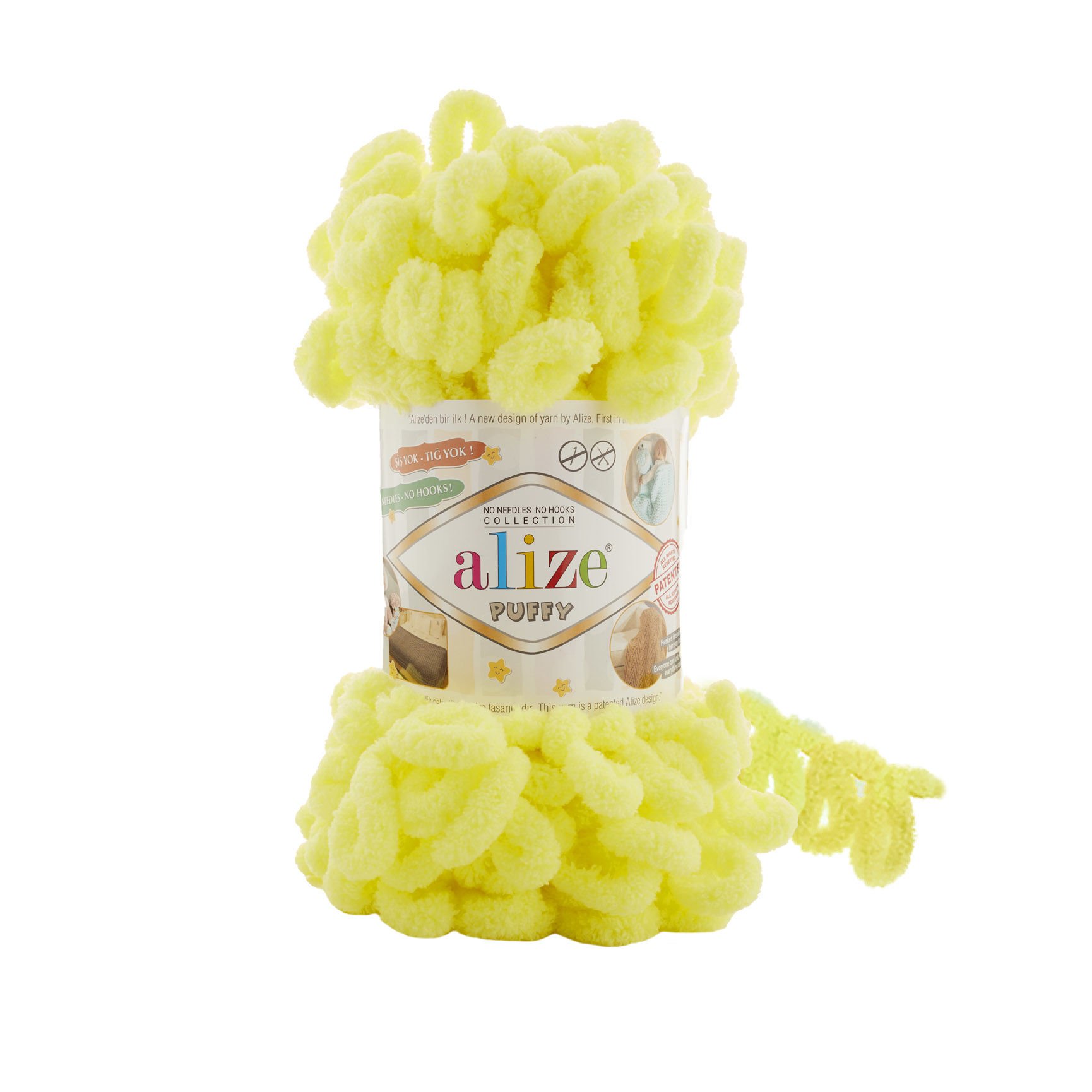 Alize Puffy -552 Neon Limon