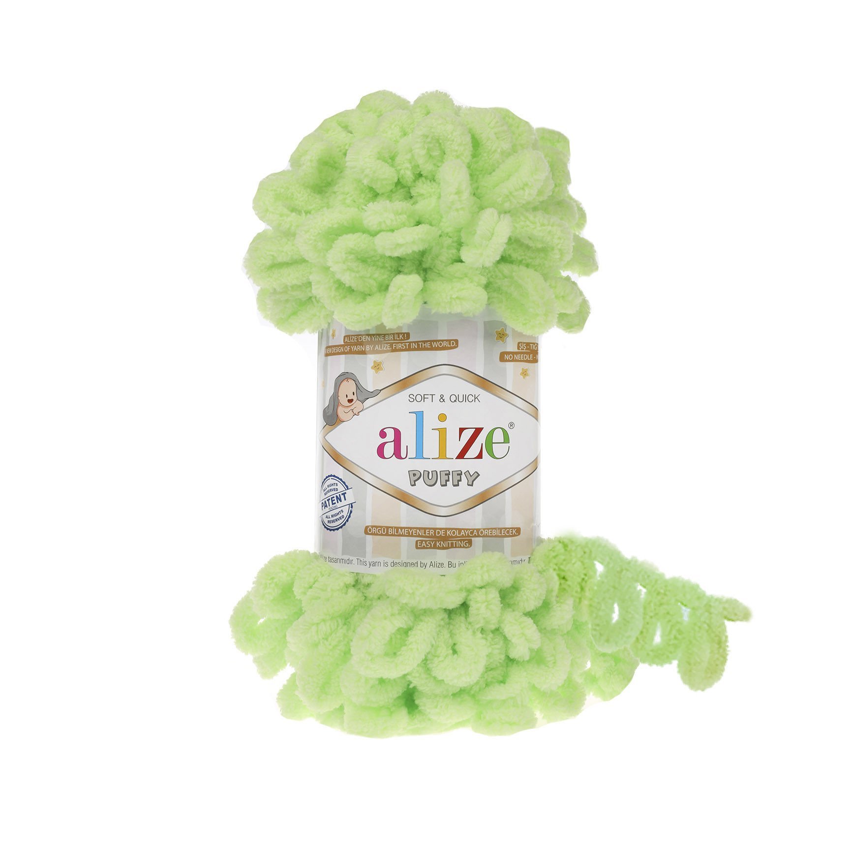 Alize Puffy -41 Yeşil