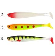 Captain 3072 Pure T-Tail Soft 12cm 10gr Levrek Silikonu Suni Yem