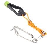 Captain 7652 Trolling Downrigger Clip 6cm + Trolling Snap Karabina 6cm