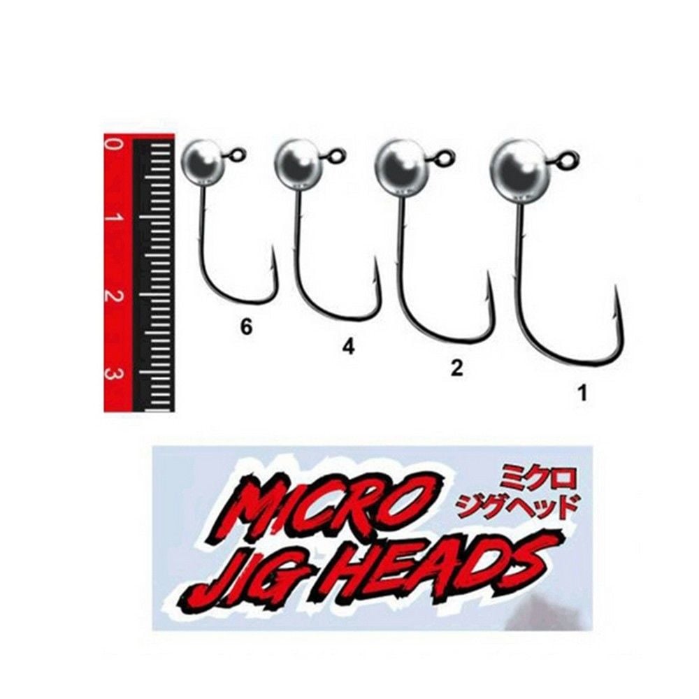 Nomura NM90101504 Micro LRF Jig Head 3'lü Paket İğne:4no 1.5gr