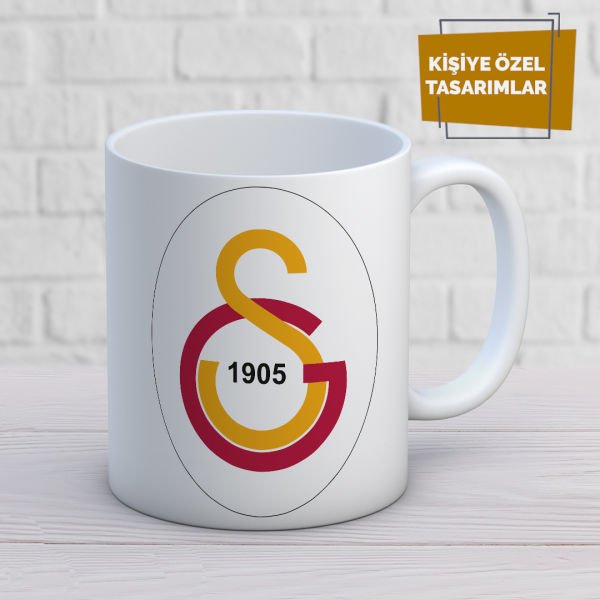 Galatasaray Baskılı Kupa Bardak