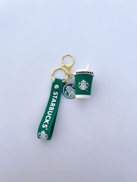 Starbucks Lüx Anahtarlık Yeşil