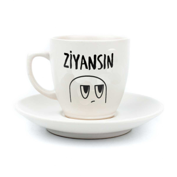 Ziyansın Türk Kahvesi Fincanı