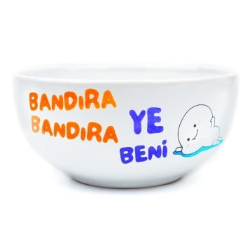 Bandıra Bandıra Ye Beni Seramik Kase