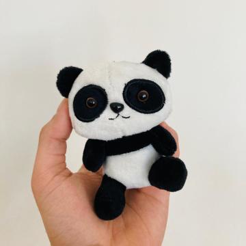 Panda Peluş Anahtarlık