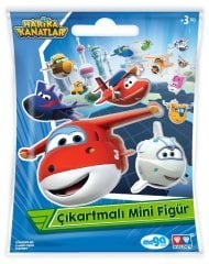 Harika Kanatlar Çıkartmalı Mini Figür Paket 20900