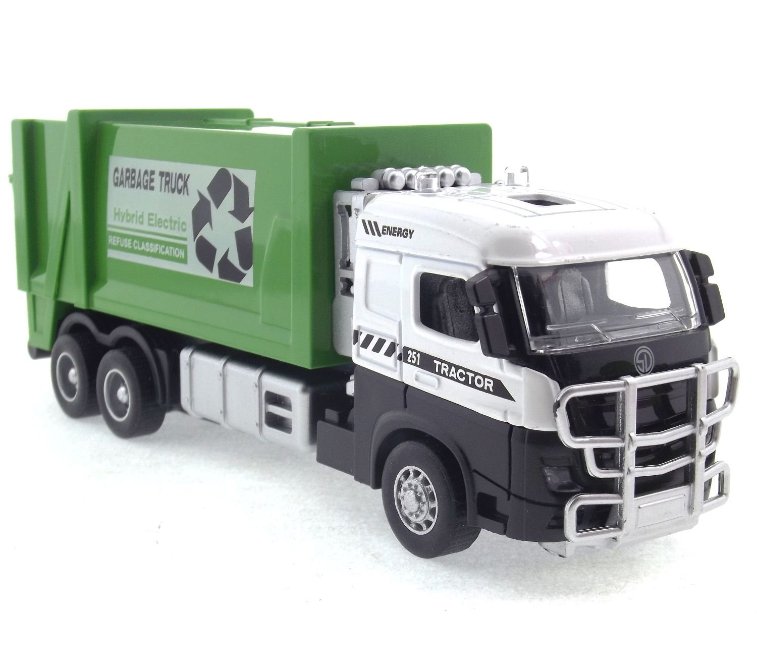 Die Cast Model Çek Bırak Çöp Kamyonu