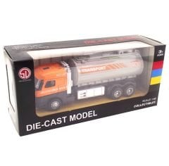 Die Cast Model Çek Bırak Yakıt Tankeri