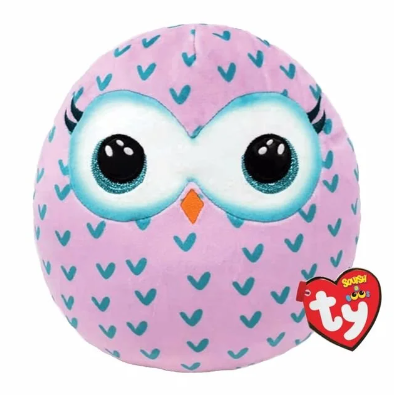 Ty Squishy Boos Yastık Baykuş Winks 36 cm