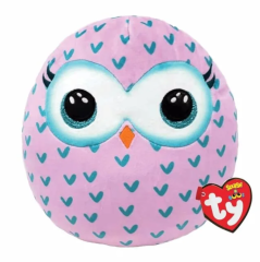 Ty Squishy Boos Yastık Baykuş Winks 36 cm