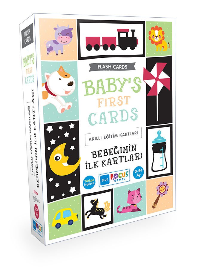 BEBEĞİMİN İLK KARTLARI (BABY'S FIRST CARDS)