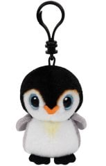 TY Beanie Boo´s Pongo Penguen Peluş Anahtarlık