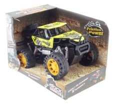 Rock Crawler Metal Büyük Sürtmeli Arazi Aracı Sarı