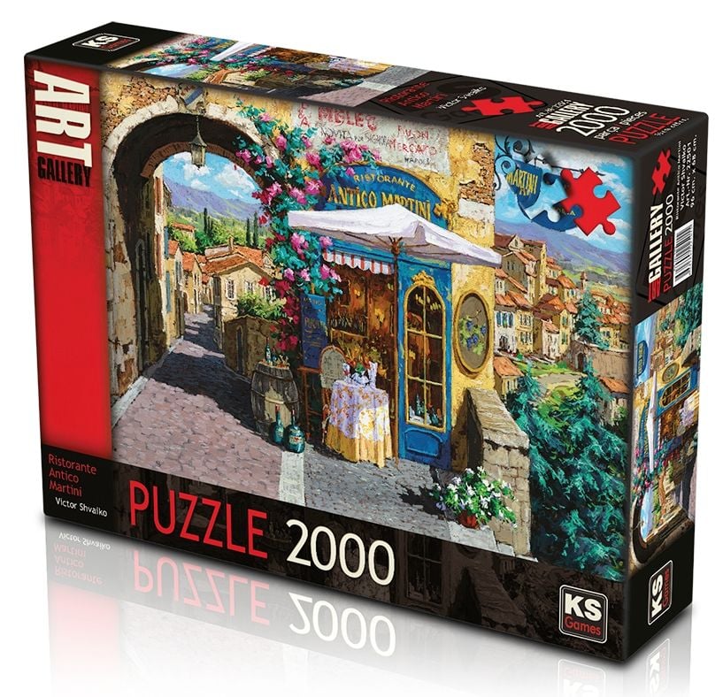 KS Puzzle 2000 Parça Ristorante Antico Martini