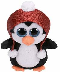 Ty Beanie Boos-Gale Yılbaşı Penguen 15 cm