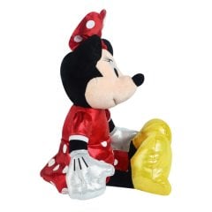 TY Sparkle Sesli Peluş Minnie Mouse Kırmızı 36 cm