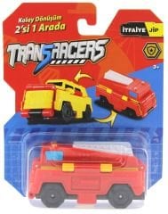 Transracers Dönüşen Araçlar İtfaiye / Jip