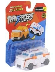 Transracers Dönüşen Arabalar Ambulans / Jip