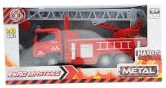 Die Cast Sürtmeli Merdivenli İtfaiye Aracı