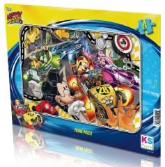 KS Puzzle 24 Parça Mickey Mouse Frame Puzzle