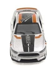 Die Cast Çek Bırak Metal Gri Yarış Arabası