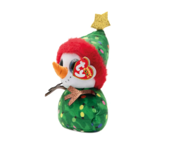 Ty Beanie Boos Peluş Yılbaşı Kardanadamı Garland 17 cm