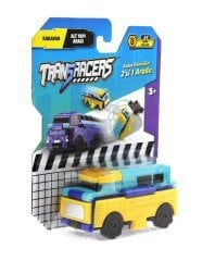 Transracers Dönüşen Araçlar Karavan / Alt Yapı Aacı