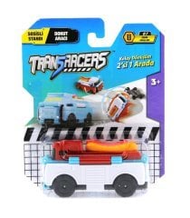 Transracers Dönüşen Araçlar Sosisli Standı / Donut Aracı