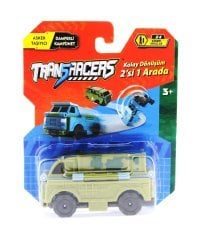 Transracers Dönüşen Araçlar Askeri Araçlar Taşıyıcı / Kamyonet